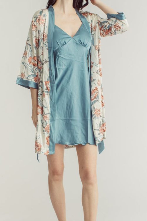 Dreamy Elegance 5-Piece Sleepwear Set