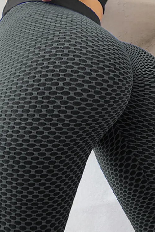 High Waist Gym Leggings-curvy-faja