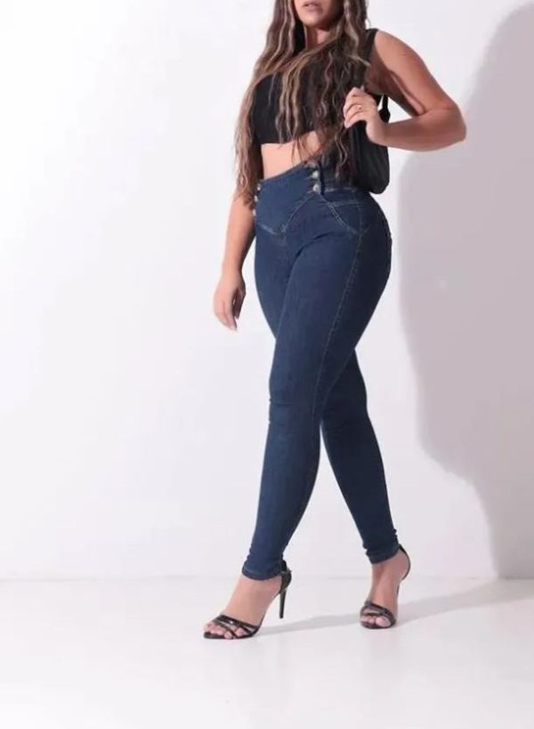 Tan Jean Shorts for Women Womens Jeans Casual Mid Waist Pants Trousers Pockets Classic Denim Jeans-curvy-faja