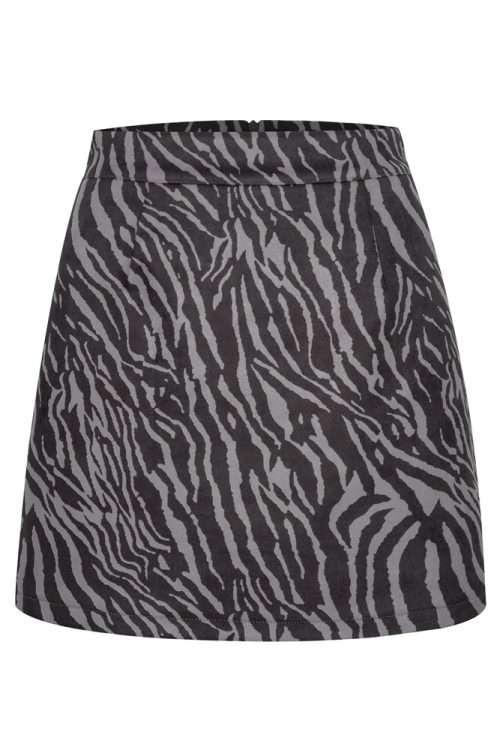 Leopard Print Sexy Hip Skirt (Pre-Sale)