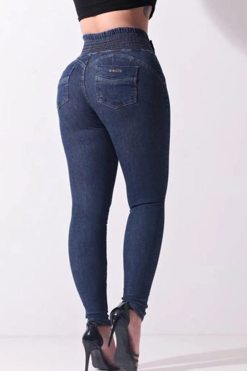 Tan Jean Shorts for Women Womens Jeans Casual Mid Waist Pants Trousers Pockets Classic Denim Jeans-curvy-faja