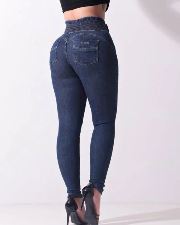 Tan Jean Shorts for Women Womens Jeans Casual Mid Waist Pants Trousers Pockets Classic Denim Jeans-curvy-faja