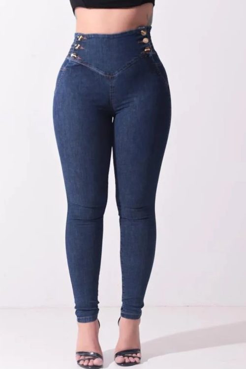 Tan Jean Shorts for Women Womens Jeans Casual Mid Waist Pants Trousers Pockets Classic Denim Jeans-curvy-faja