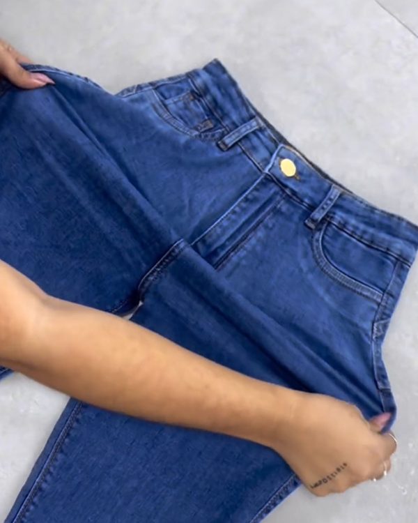 Women's Skinny Jeans With Tummy Tuck And Hip Lift (Pre-Sale)