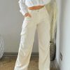 Corduroy Cargo Trousers