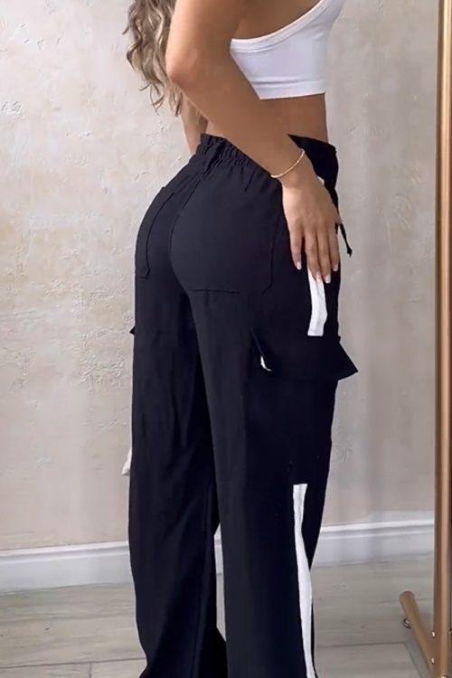 Cargo-Style Loose Casual Pants (Pre-Sale)