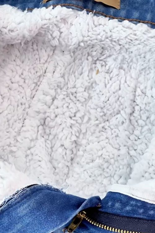 Fleece Skinny Jeans (Pre-Sale)