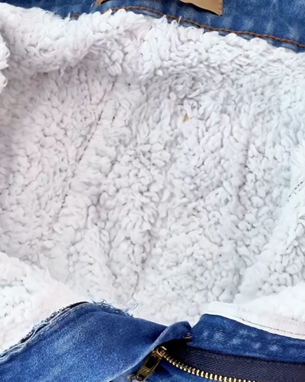 Fleece Skinny Jeans (Pre-Sale)