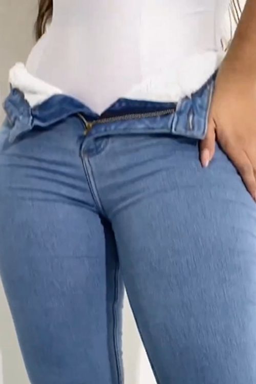 Fleece Skinny Jeans (Pre-Sale)